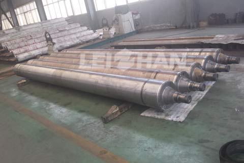 Paper Machine Wire Section Roller, Rollers In Paper Machine Forming Section